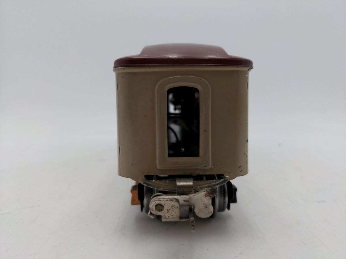 Lionel 1686 Vintage O Tinplate Baggage Car VG