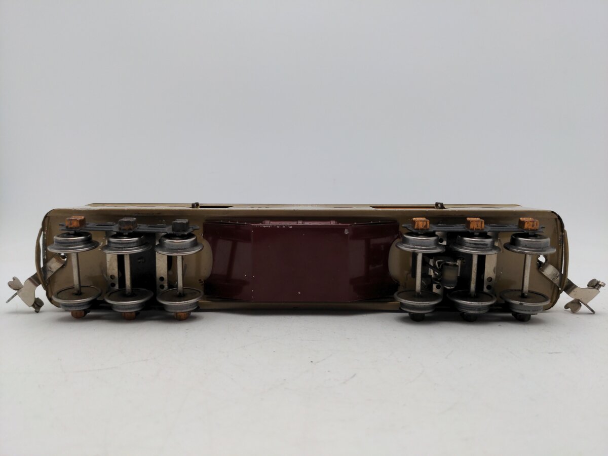 Lionel 1686 Vintage O Tinplate Baggage Car VG