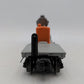 Lionel 3520 Vintage O Lionel Lines Rotating Operating Searchlight Car VG