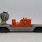 Lionel 3520 Vintage O Lionel Lines Rotating Operating Searchlight Car VG