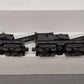 Lionel 2460 Vintage O Lionel Lines Bucyrus Erie Crane Cars (2) VG