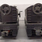 Lionel 2460 Vintage O Lionel Lines Bucyrus Erie Crane Cars (2) VG