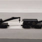 Lionel 2460 Vintage O Lionel Lines Bucyrus Erie Crane Cars (2) VG
