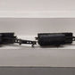 Lionel 2460 Vintage O Lionel Lines Bucyrus Erie Crane Cars (2) VG
