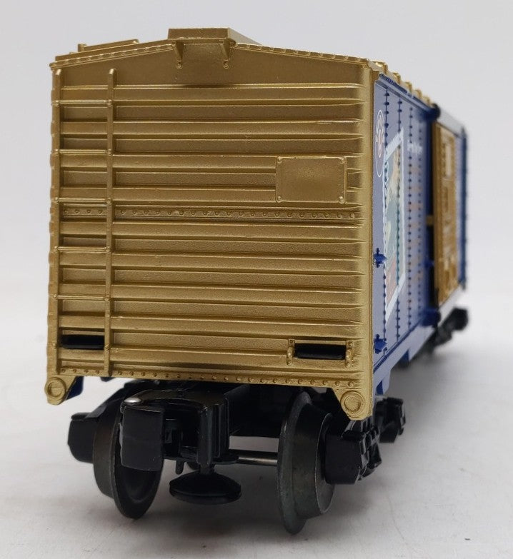 Lionel 6-26214 O Gauge Celebrate the Century USPS Stamp Boxcar EX/Box