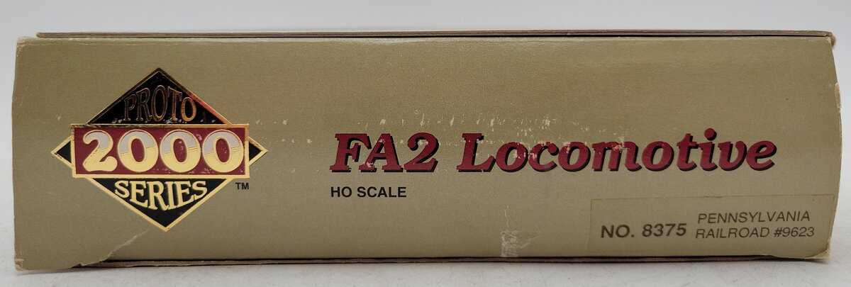 Proto 2000 8375 HO Scale Pennsylvania FA2 Powered Diesel Locomotive #9623 LN/Box