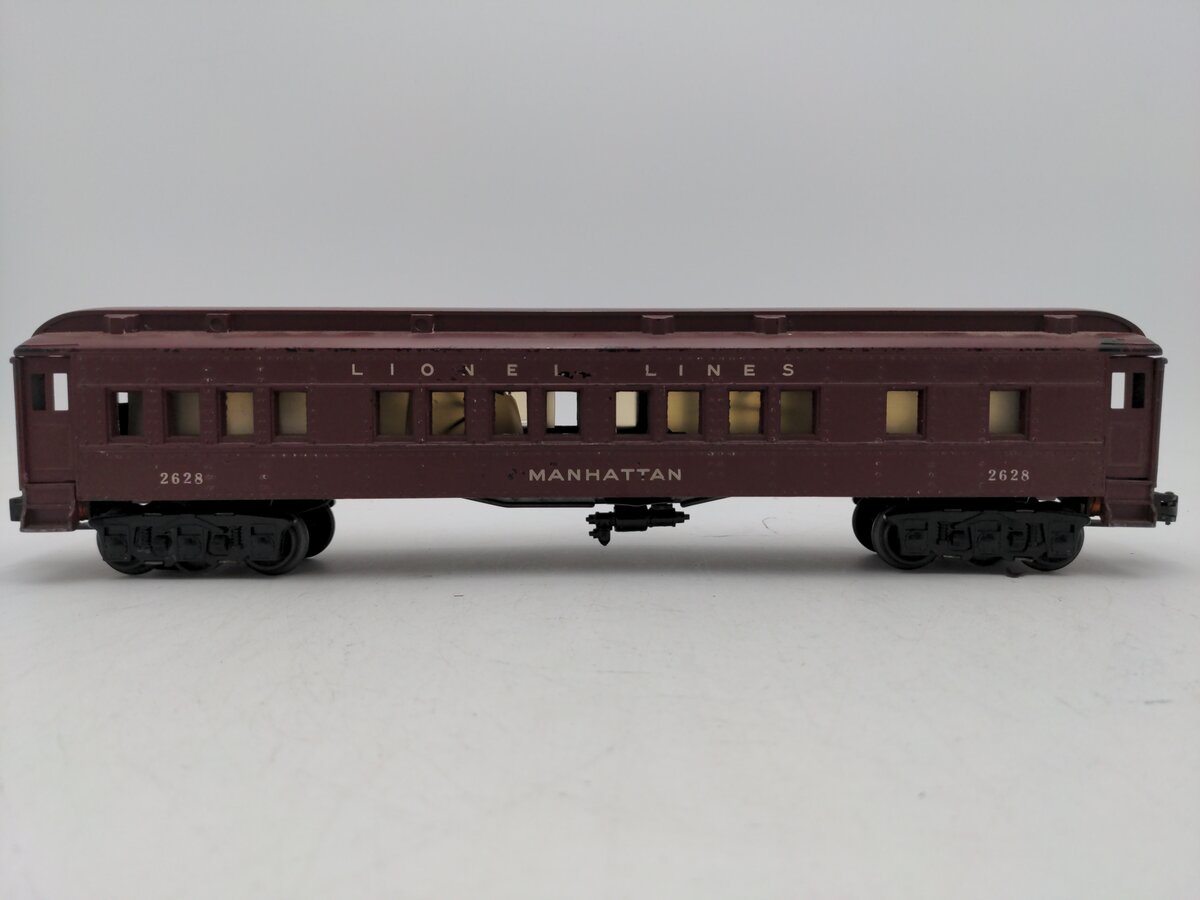 Lionel 2628 Vintage O Lionel Lines Madison Heavyweight 