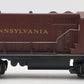 Lionel 2028 Vintage O Pennsylvania GP-7 Diesel Locomotive VG