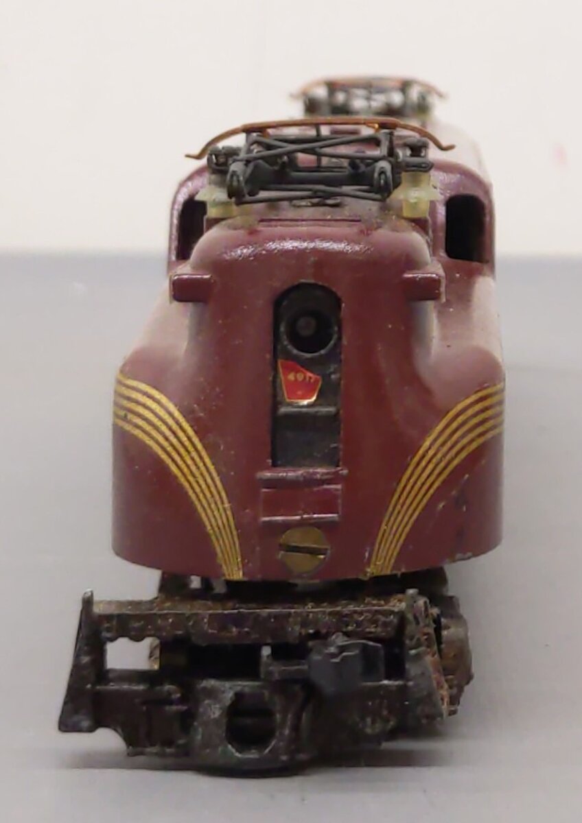 Penn Line 5702 HO Scale Pennsylvania RR GG-1 Electric Freight Train Set EX/Box