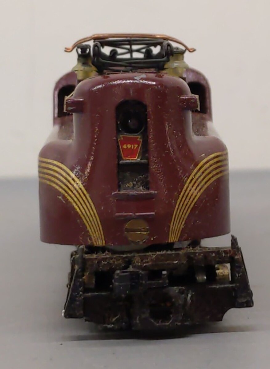 Penn Line 5702 HO Scale Pennsylvania RR GG-1 Electric Freight Train Set EX/Box