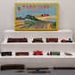 Penn Line 5702 HO Scale Pennsylvania RR GG-1 Electric Freight Train Set EX/Box