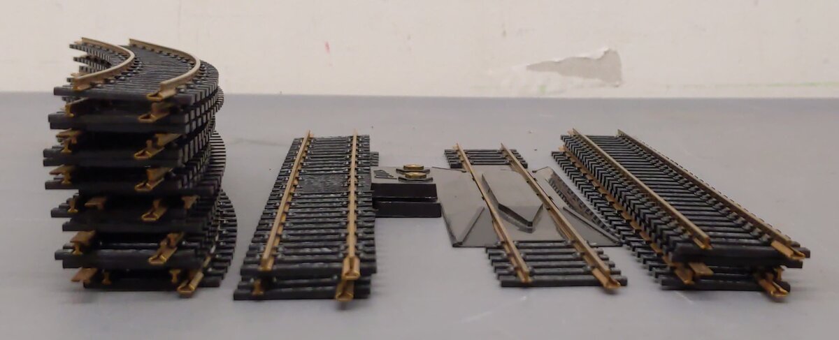 Penn Line 5702 HO Scale Pennsylvania RR GG-1 Electric Freight Train Set EX/Box