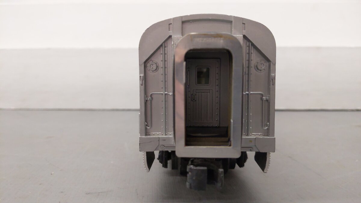 Lionel 2544 Vintage O Pennsylvania Molly Pitcher Aluminum Pullman Car VG/Box