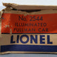 Lionel 2544 Vintage O Pennsylvania Molly Pitcher Aluminum Pullman Car VG/Box