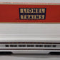 Lionel 2544 Vintage O Pennsylvania Molly Pitcher Aluminum Pullman Car VG/Box