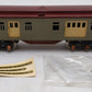 Williams 1696 O Ives Reproduction Tinplate Baggage Car VG