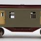 Williams 1696 O Ives Reproduction Tinplate Baggage Car VG