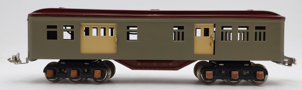 Williams 1696 O Ives Reproduction Tinplate Baggage Car VG