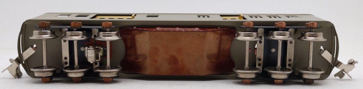 Williams 1696 O Ives Reproduction Tinplate Baggage Car VG