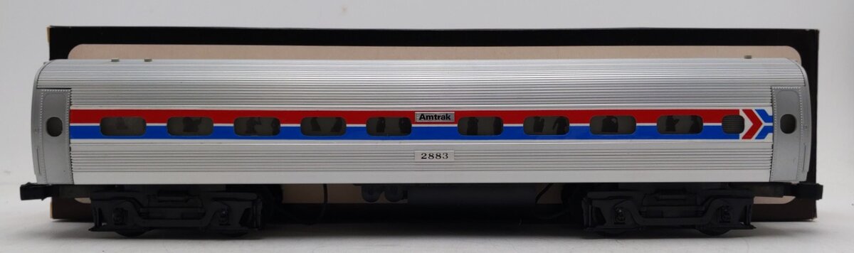 Williams 2883 O Gauge Amtrak 72' Streamlined Diner Car EX/Box