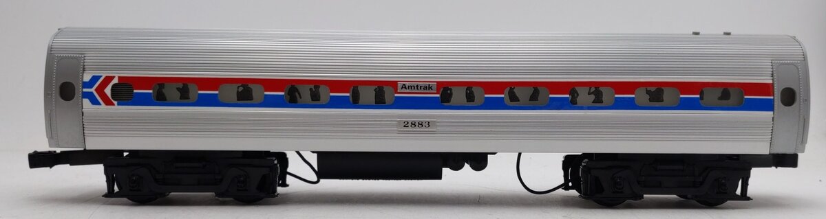 Williams 2883 O Gauge Amtrak 72' Streamlined Diner Car EX/Box