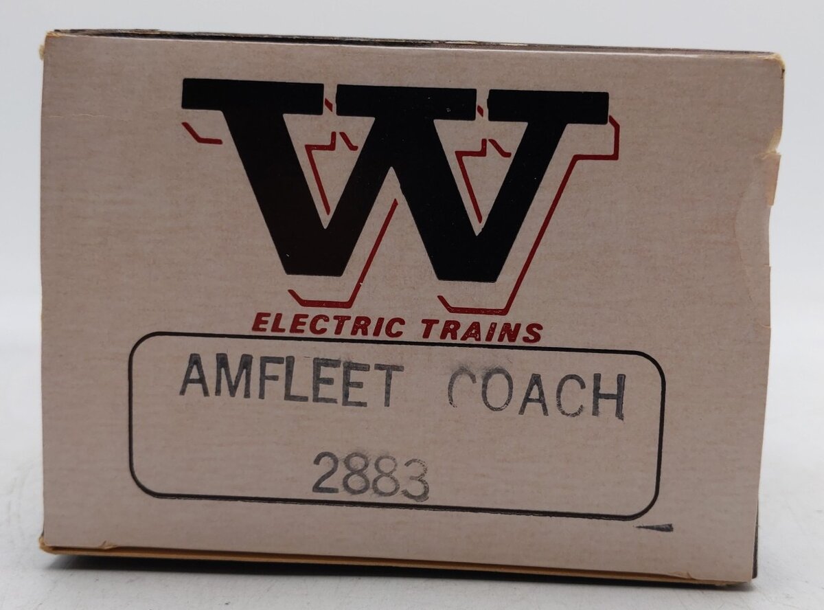 Williams 2883 O Gauge Amtrak 72' Streamlined Diner Car EX/Box