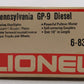 Lionel 6-8357 O Pennsylvania GP9 Diesel Locomotive #8357 EX/Box