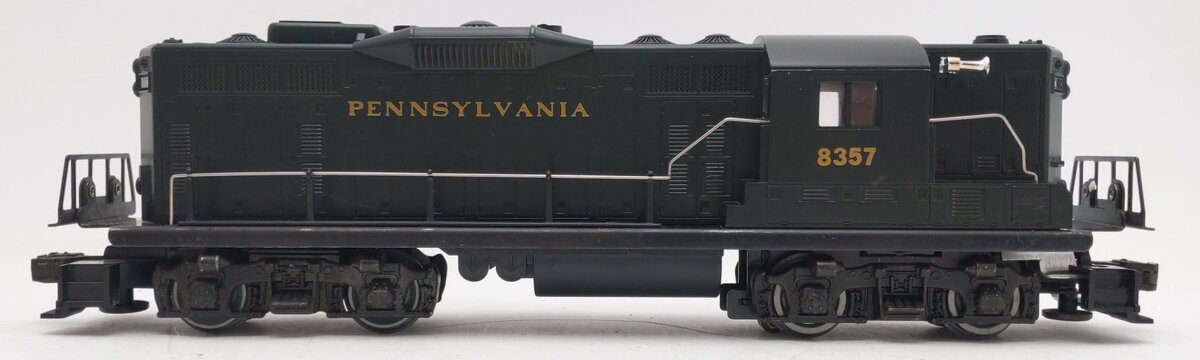 Lionel 6-8357 O Pennsylvania GP9 Diesel Locomotive #8357 EX/Box