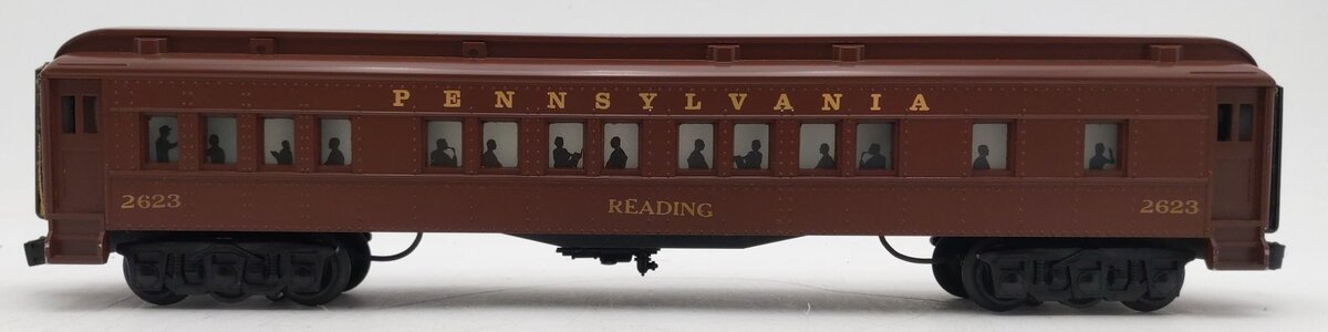 Williams 2623 O Gauge Custom Pennsylvania "Reading" Passenger Car EX