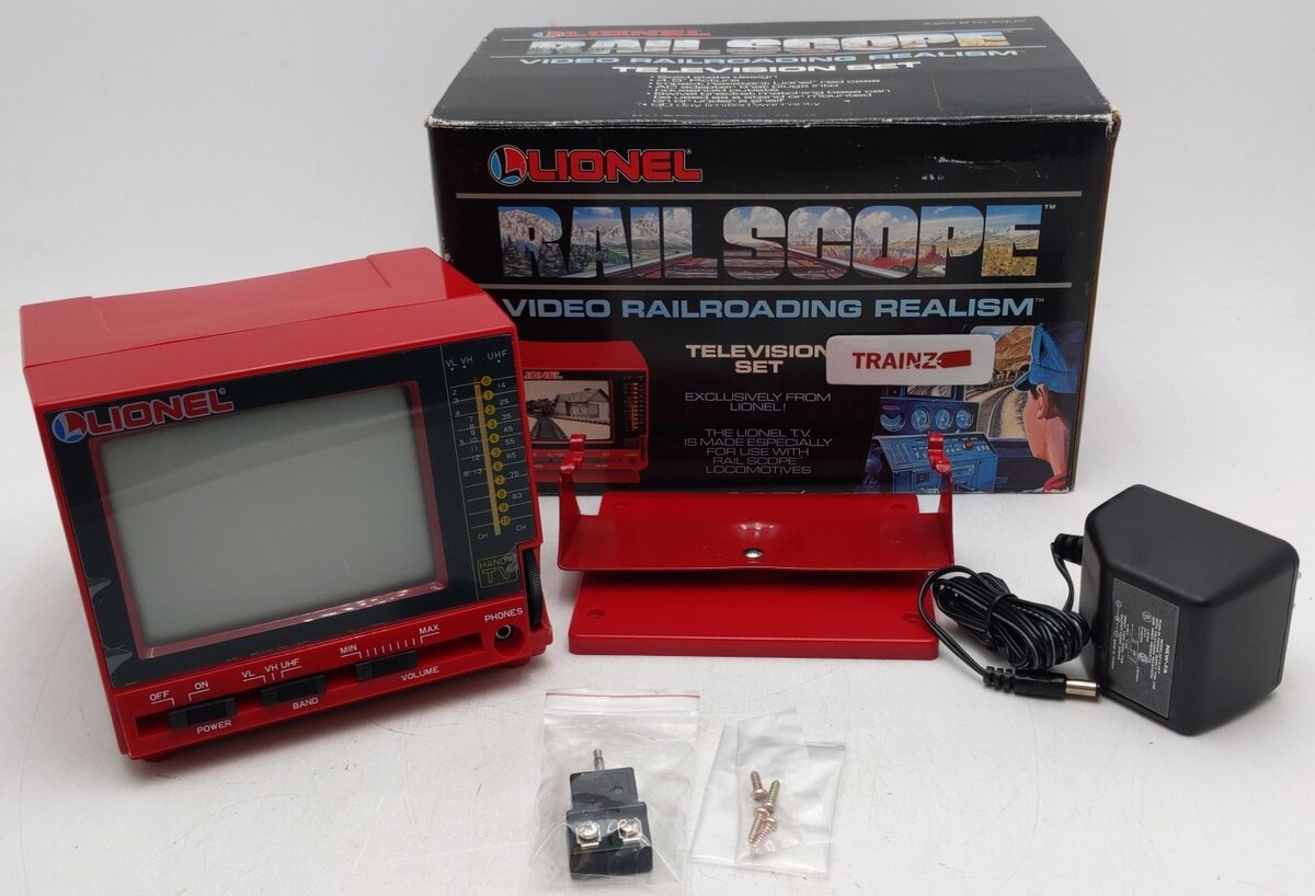 Lionel 6-33002 Railscope TV EX/Box