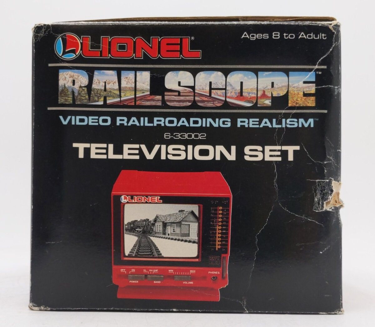 Lionel 6-33002 Railscope TV EX/Box
