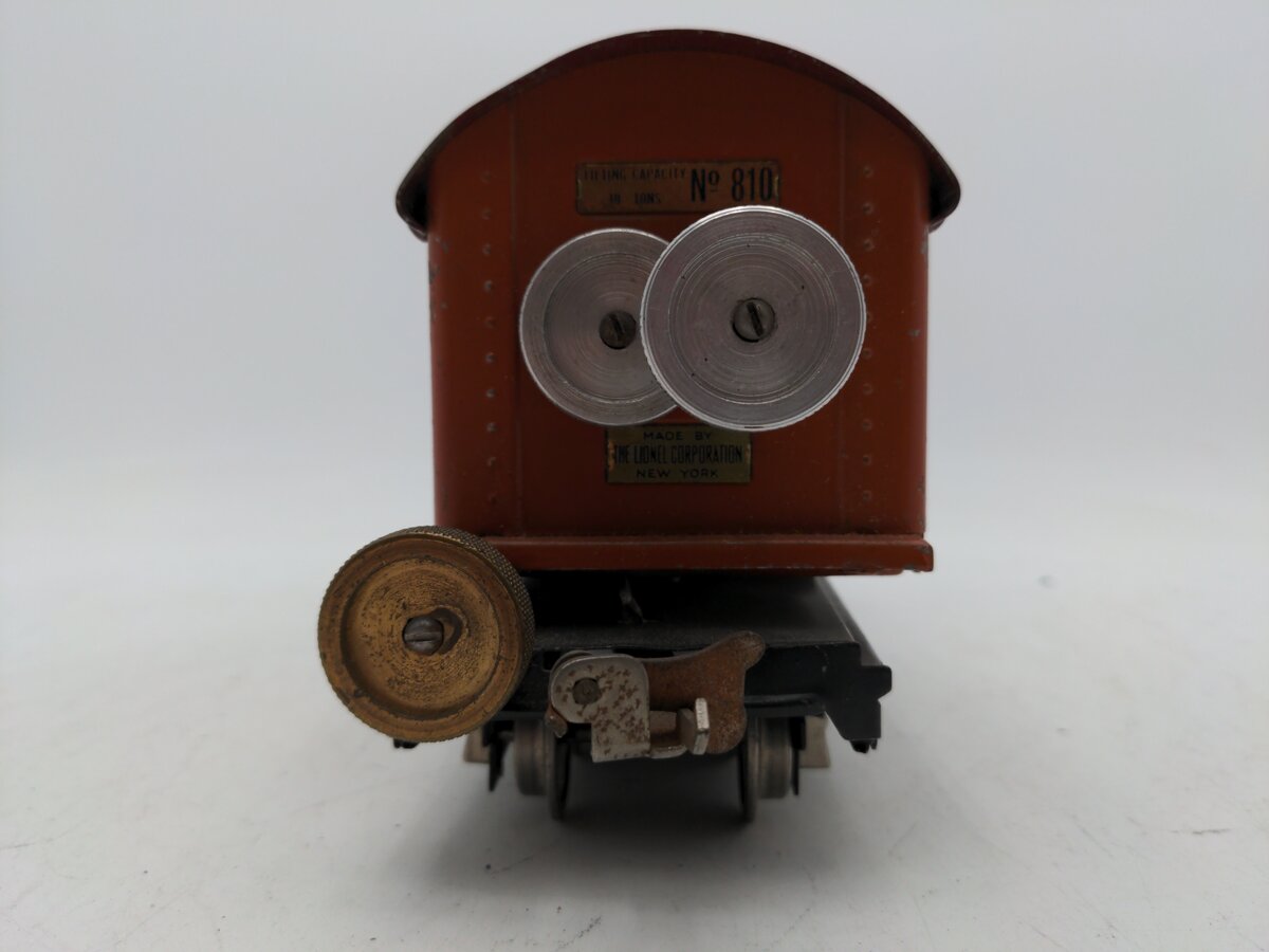 Lionel 810 Vintage O Operating Tinplate Crane VG
