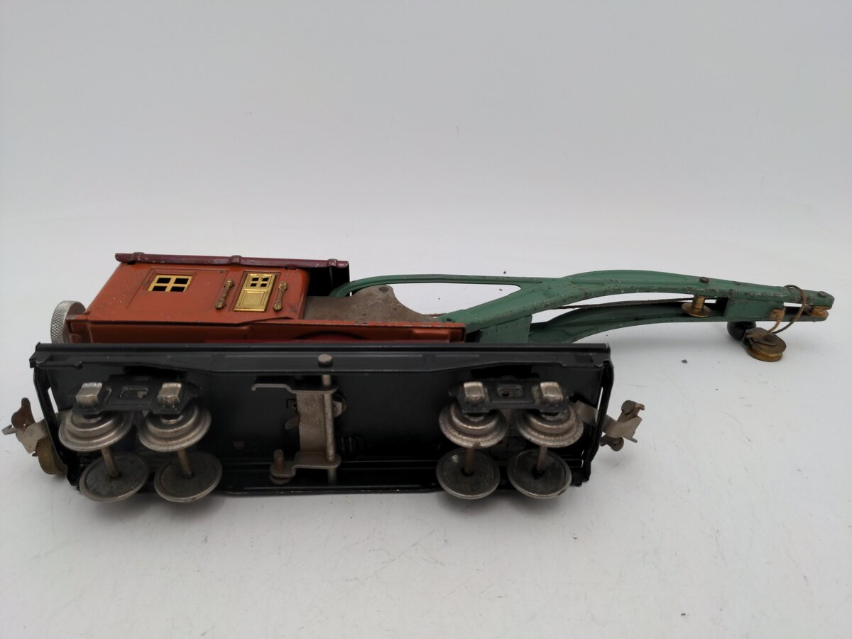 Lionel 810 Vintage O Operating Tinplate Crane VG