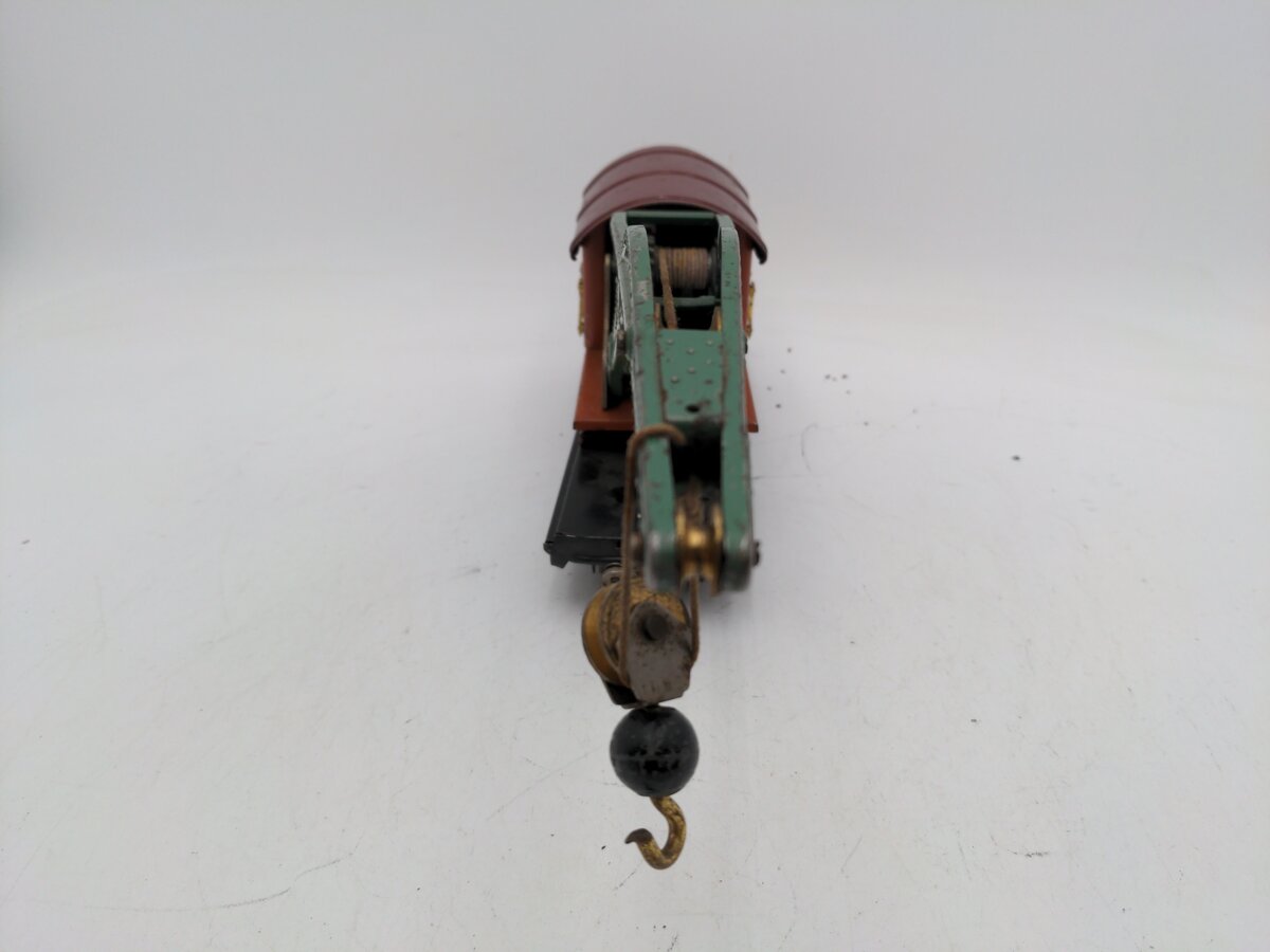 Lionel 810 Vintage O Operating Tinplate Crane VG