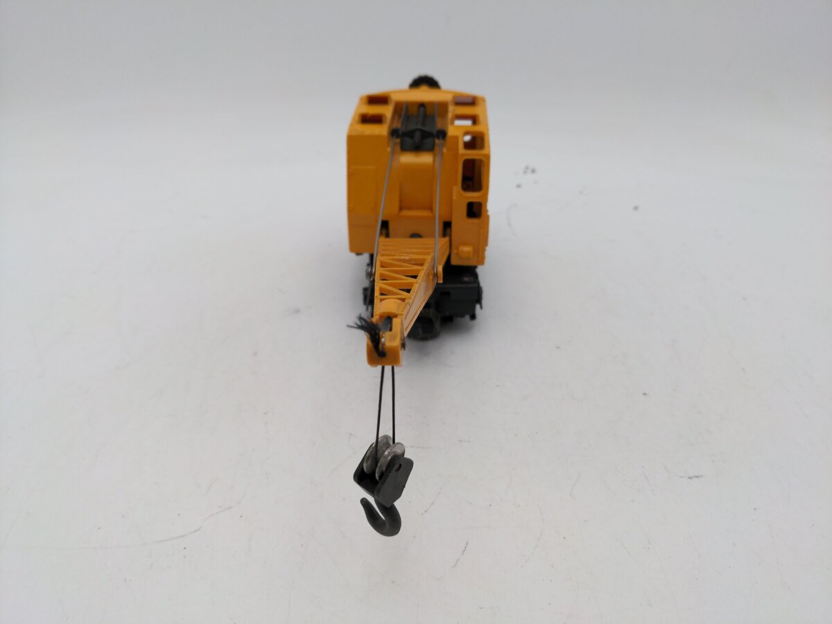 Lionel 3360 Vintage O Gauge Postwar Operating Burro Crane Car VG