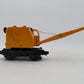 Lionel 3360 Vintage O Gauge Postwar Operating Burro Crane Car VG