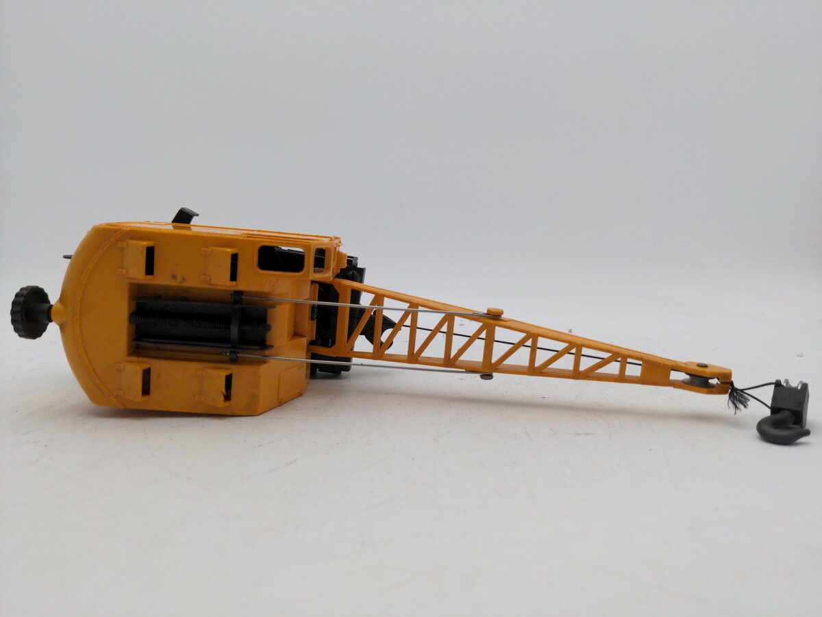 Lionel 3360 Vintage O Gauge Postwar Operating Burro Crane Car VG