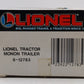 Lionel 6-12783 O Monon Corporation Tractor Trailer Truck EX/Box