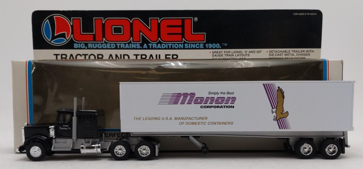 Lionel 6-12783 O Monon Corporation Tractor Trailer Truck EX/Box