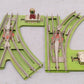 Lionel 222 Vintage Standard Gauge Electric Control Switches (Pair)