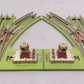 Lionel 222 Vintage Standard Gauge Electric Control Switches (Pair)