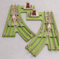 Lionel 223 Vintage Standard Gauge Left-Hand & Right-Hand Remote Switches - Pair VG