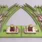 Lionel 223 Vintage Standard Gauge Left-Hand & Right-Hand Remote Switches - Pair VG