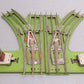 Lionel 223 Vintage Standard Gauge Left-Hand & Right-Hand Remote Switches - Pair VG