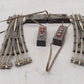 Lionel 711 Vintage O Prewar Left-Hand & Right-Hand Remote Switch Pair VG