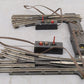 Lionel 711 Vintage O Prewar Left-Hand & Right-Hand Remote Switch Pair VG