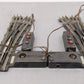 Lionel 711 Vintage O Prewar Left-Hand & Right-Hand Remote Switch Pair VG