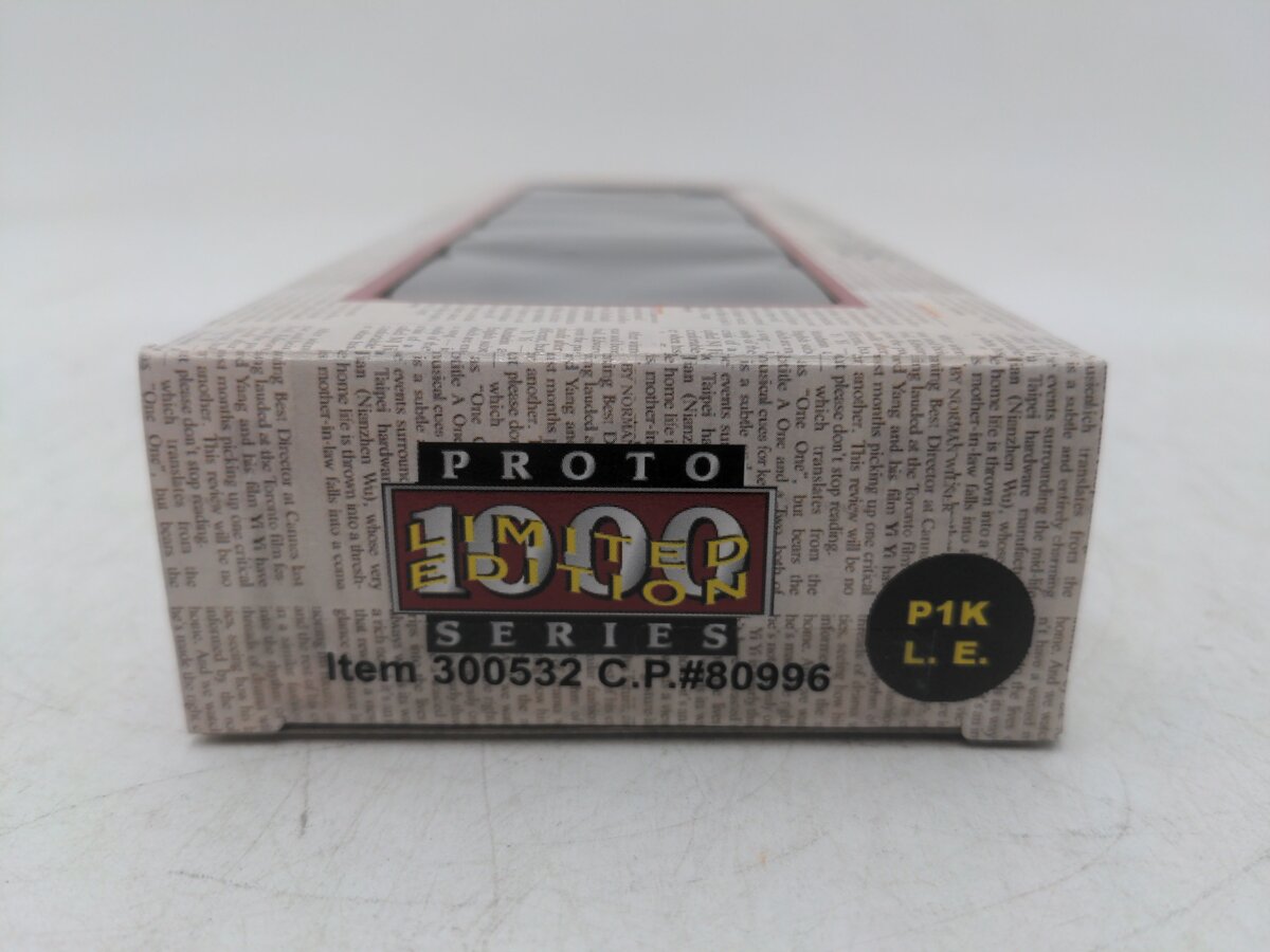 Proto 1000 300532 HO Canadian Pacific Boxcar #80996 LN/Box