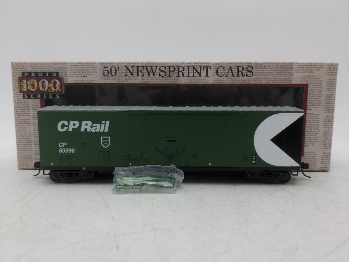 Proto 1000 300532 HO Canadian Pacific Boxcar #80996 LN/Box