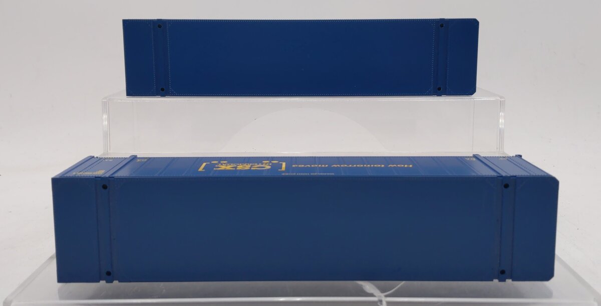 MTH 30-76716 O CSX Husky Stack Car #59775